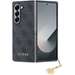 Husa de protectie pentru Samsung Galaxy Z Fold 6, gri, 4G Charms, Guess