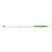 Pix cu capac, verde, corp alb, varf 1,2mm, Cristal Up Fun Medium BIC