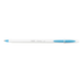 Pix cu capac, albastru deschis, corp alb, varf 1,2mm, Cristal Up Fun Medium BIC