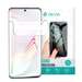 Folie silicon antibacterian iPhone 15, Devia