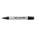 Permanent marker industrial, negru, varf tesit, Bic