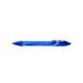 Pix semigel retractabil, albastru, varf 0,7mm, Quick-Dry, Gelocity Bic