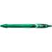 Pix semigel retractabil, verde, varf 0,7mm, Quick-Dry, Gelocity Bic