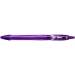 Pix semigel retractabil, mov, varf 0,7mm, Quick-Dry, Gelocity Bic