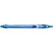 Pix semigel retractabil, turcoaz, varf 0,7mm, Quick-Dry, Gelocity Bic