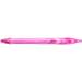 Pix semigel retractabil, roz, varf 0,7mm, Quick-Dry, Gelocity Bic