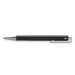 Pix retractabil, negru, corp black, varf 0,7mm, logo 204 M+ matt, Lamy 1636428