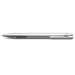 Pix retractabil, negru, corp brushed, varf 0,7mm, logo 206 Lamy 1605335