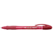 Roller rosu, varf 0,7mm, Gel-ocity Illusion Bic