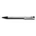Pix retractabil, negru, corp argintiu-negru, varf 0,7mm, logo 205 Lamy 1603800