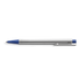 Pix retractabil, negru, corp argintiu-albastru, varf 0,7mm, logo 205 Lamy 1603801