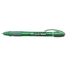 Roller verde, varf 0,7mm, Gel-ocity Illusion Bic