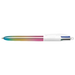 Pix retractabil, 4 culori, 1,0mm, varf mediu, Gradient Bic