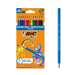 Creioane colorate 12culori/set Evolution BIC BC82902914