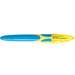 Stilou plastic, corp galben/bleu, Easy Clic Standard BIC