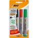Permanent marker 4buc/set (albastru, negru, rosu, verde), varf 3,0mm, 2000 Bic BC8755731