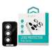 Folie sticla camera Peak Series Samsung Galaxy S25, 3buc/set, negru, Devia