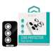 Folie sticla camera Peak Series Samsung Galaxy S25, 3buc/set, transparent, Devia