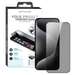 Folie sticla privacy Full Fit Samsung Galaxy S25, negru, Lemontti LEMFSPSGS25N