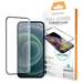 Folie sticla Full Fit Samsung Galaxy S25, negru, Lemontti
