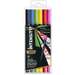 Carioca 6 culori/set, 2 varfuri, Intensity Intense, BC989694 BIC