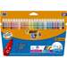 Carioca 24 culori/set, ultralavabile, Kid Couleur, BC841800 BIC