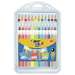 Set creioane colorate, creioane cerate si carioci, 36 buc, BC8877013, Bic