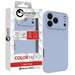 Husa de protectie pentru iPhone 17 Pro Max, mov, Silicon Soft Slim Magsafe, Lemontti