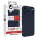 Husa de protectie pentru iPhone 17 Pro Max, bleumarin, Silicon Soft Slim Magsafe, Lemontti