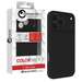 Husa de protectie pentru iPhone 17 Pro Max, negru, Silicon Soft Slim Magsafe, Lemontti