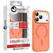 Husa de protectie pentru iPhone 17 Pro, portocaliu, EliteGuard Magsafe, Lemontti