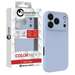 Husa de protectie pentru iPhone 17 Pro, mov, Silicon Soft Slim Magsafe, Lemontti
