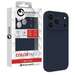 Husa de protectie pentru iPhone 17 Pro, bleumarin, Silicon Soft Slim Magsafe, Lemontti
