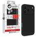 Husa de protectie pentru iPhone 17 Pro, negru, Silicon Soft Slim Magsafe, Lemontti
