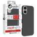 Husa de protectie pentru iPhone 17, negru, Slim Aramid/Kevlar Magsafe 1500D, Lemontti