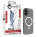 Husa de protectie pentru iPhone 17, transparent, Clear Shield Magsafe, Lemontti