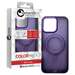 Husa de protectie pentru iPhone 16 Pro Max, cu suport, mov, Shield MagSafe Lemontti