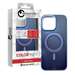 Husa de protectie pentru iPhone 16 Pro Max, albastru, cu suport rotativ, Shield MagSafe Lemontti