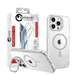 Husa de protectie pentru iPhone 16 Pro Max, alb, Tough MagSafe Lemontti