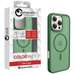 Husa de protectie pentru iPhone 16 Pro, verde,EliteGuard Magsafe Lemontti
