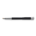 Stilou corp metal, Pianoblack, penita din aur 14k, varf F, Scala 79 Lamy 1626121