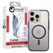 Husa de protectie pentru iPhone 16 Pro, mov, Air Bumper MagSafe Lemontti