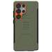 Husa de protectie pentru Samsung Galaxy S25 Ultra, Olive Drab / Orange , Civilian Pro Magnetic, UAG