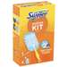 Pamatuf antipraf cu maner + 4 rezerve, SWIFFER