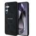 Husa de protectie pentru Samsung Galaxy S25, negru, PU Leather 4G Colored Ring MagSafe, Guess