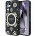 Husa de protectie pentru Samsung Galaxy S25, negru, 4G Gold Electroplated Peony Pattern Guess