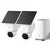 Kit supraveghere video eufy Security SoloCam E42 cu 2camere video si HomeBase S380, eufy