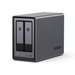 Network Attached Storage DXP2800, Intel N100 Quad-Core, 2-Bay, 8GB DDR5, HDMI 4K (Diskless), Ugreen