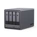 Network Attached Storage DXP4800, Intel N100 Quad-Core, 4-Bay, 8GB DDR5, HDMI 4K (Diskless), Ugreen