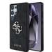 Husa de protectie pentru Samsung Galaxy S25 Ultra, negru, PU 4G Metal Logo, Guess
